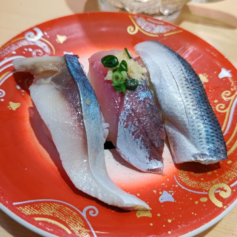 光物三種(神奈川回転寿司 二代目ぐるめ亭 港南台バーズ店)