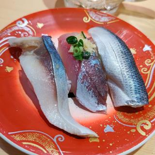 光物三種(神奈川回転寿司 二代目ぐるめ亭 港南台バーズ店)