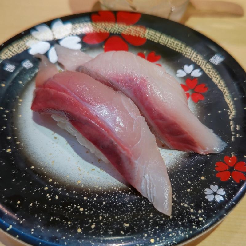 ぶり(神奈川回転寿司 二代目ぐるめ亭 港南台バーズ店)