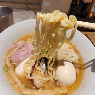特選和出汁そば(煮干し)(拉麺 江戸壱)