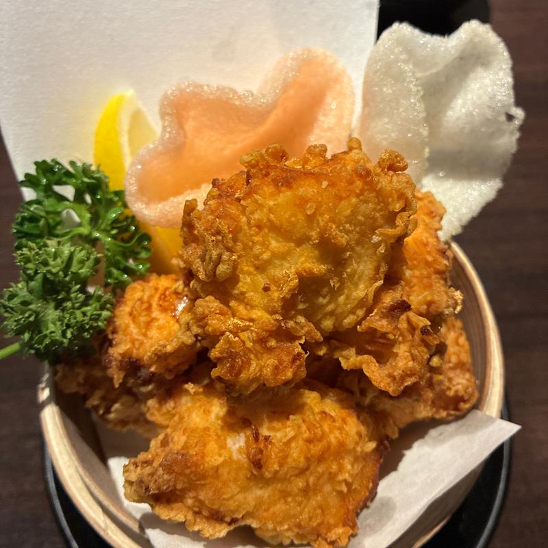 塩ザンギ(炭火居酒屋 炎 札幌駅北口店)