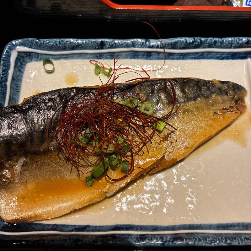 サバ味噌(炭火居酒屋 炎 札幌駅北口店)