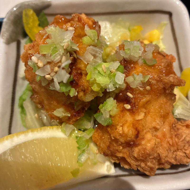 油淋鶏(炭火居酒屋 炎 札幌駅北口店)