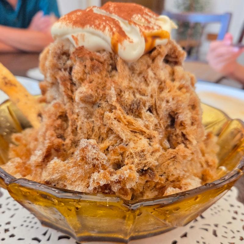 ティラミス&コーヒー(かき氷)(salon de 1904)