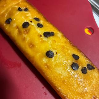 チョコチップ入りスティックケーキ