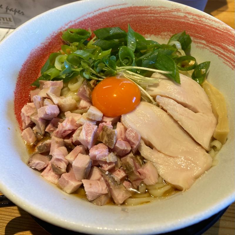 冷やし塩まぜそば(麺や 凛)