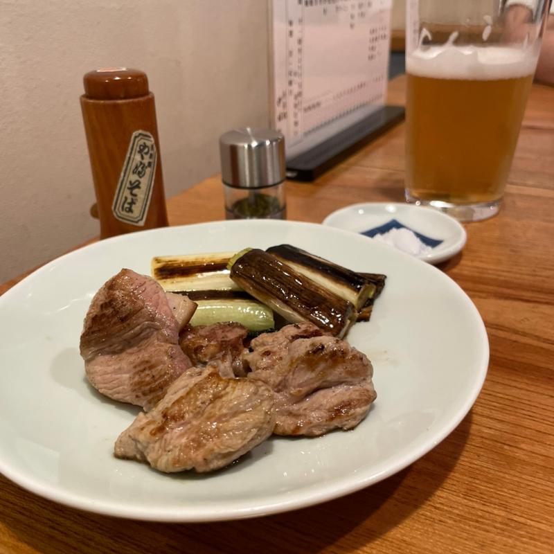 あい焼(吾妻橋やぶそば)