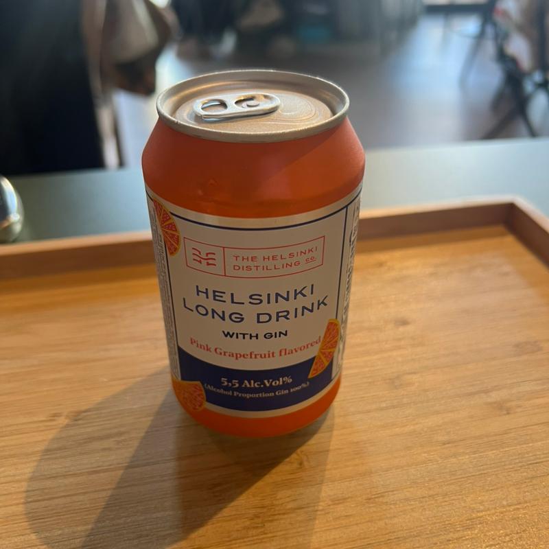 ヘルシンキ ジントニック(ノルディック・フードバー)
