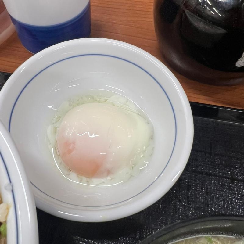 温泉玉子(かつや 神戸摩耶店)