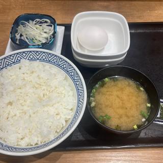 納豆定食(吉野家 大宮西口店)