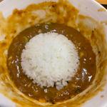 古の濃厚カレーうどんセット(武州うどんあかね&みどりダイニング)