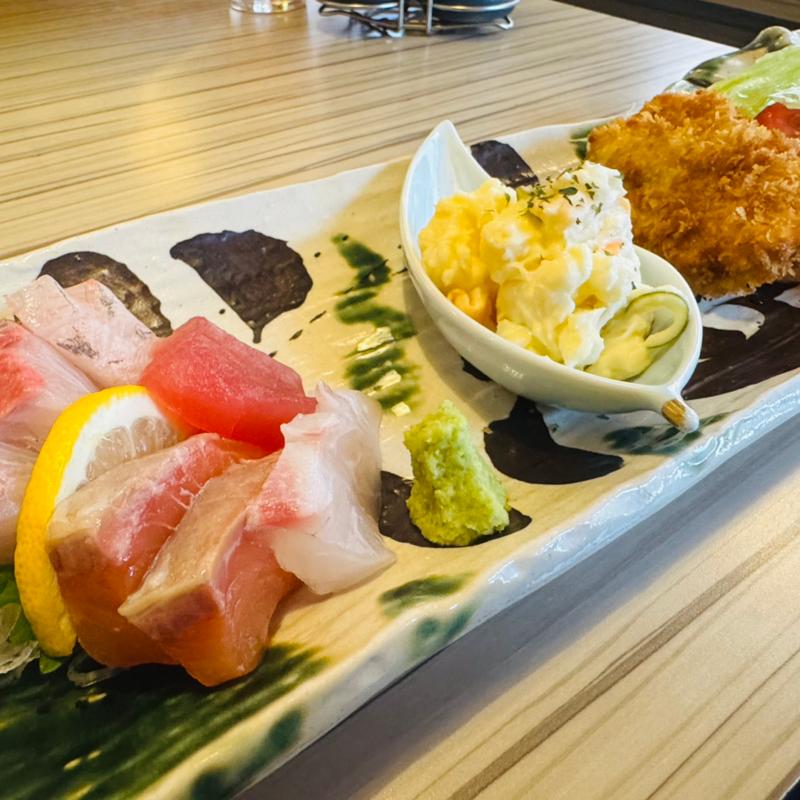 Cセット(かがみの亭 )