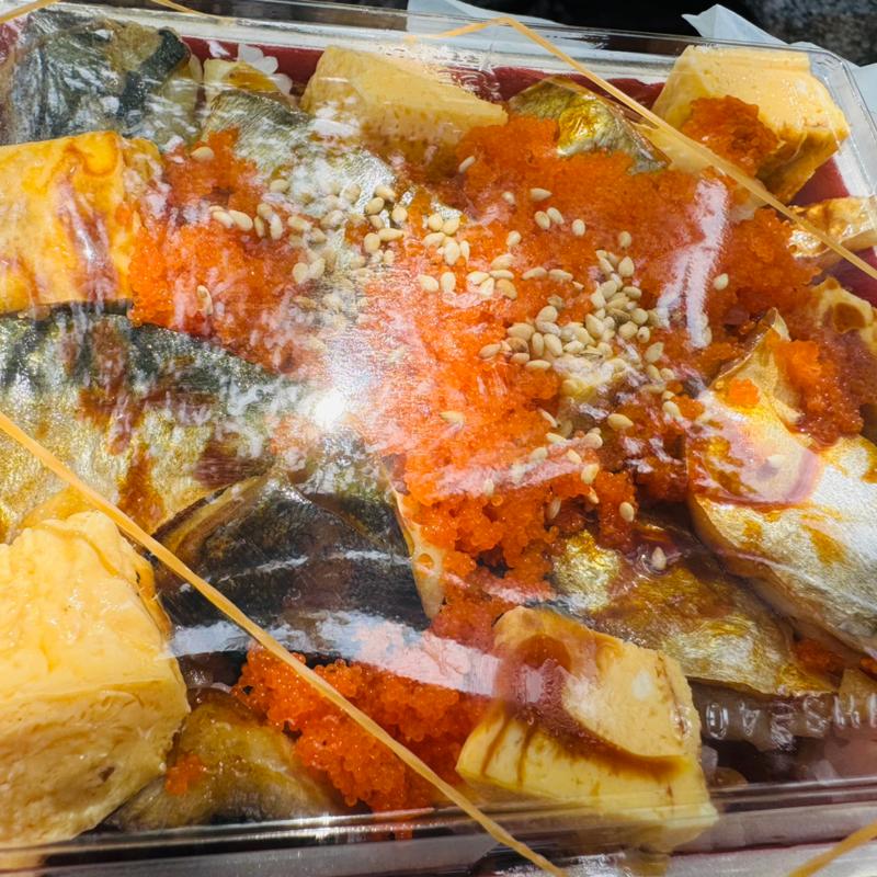 塩サバ重(更科 )