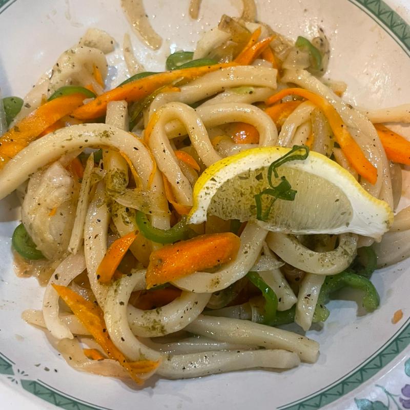 焼きうどん(武州うどんあかね&みどりダイニング)