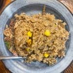 ガーリックチャーハン