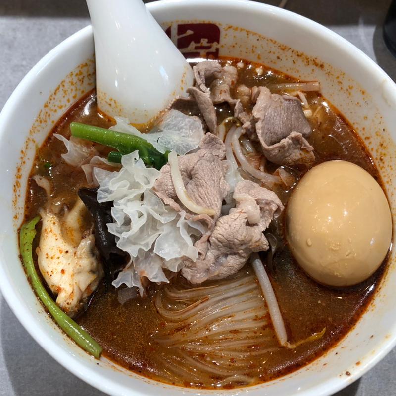 麻辣湯(七宝麻辣湯（チーパオマーラータン） 用賀店)