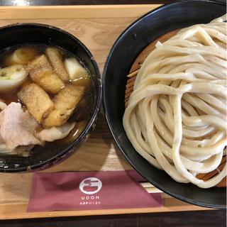 つけ汁うどん（肉）