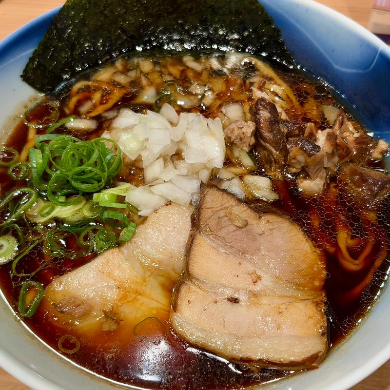 柏濃麺や39名　柏ブラック(ラーメンWalkerキッチン)