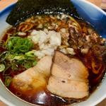 柏濃麺や39名　柏ブラック