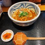 特製カレーうどん