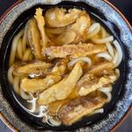 ゴボウ天うどん
