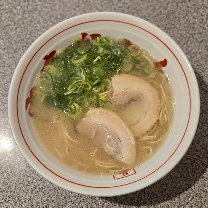 ラーメン(長浜屋台 やまちゃん中洲店)