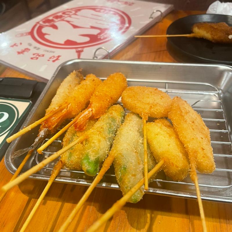 串カツ(串カツ 大吉 新世界店 )