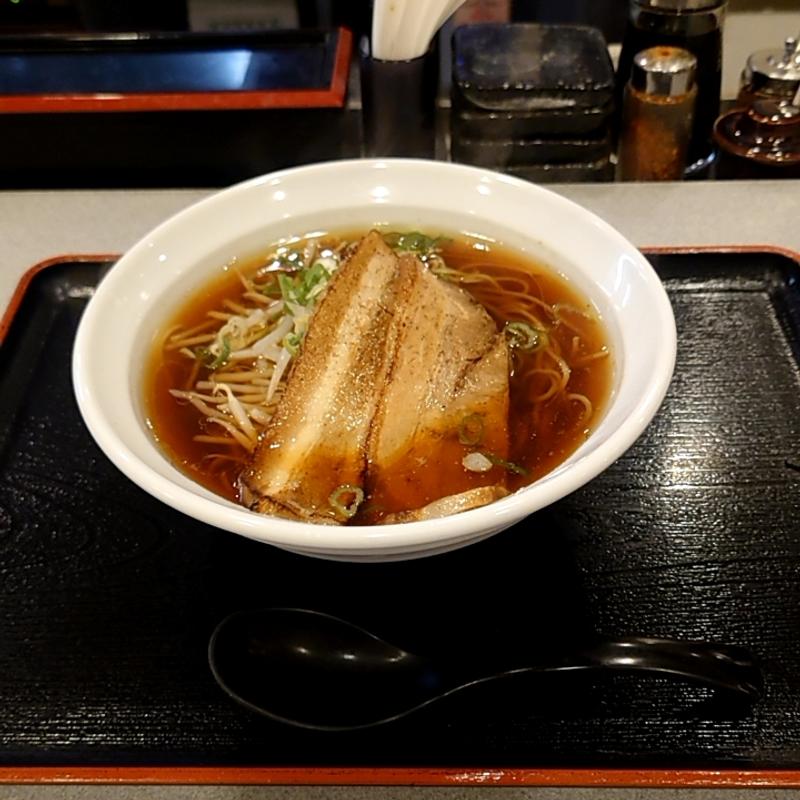 醤油ラーメン(ラーメン 三九)