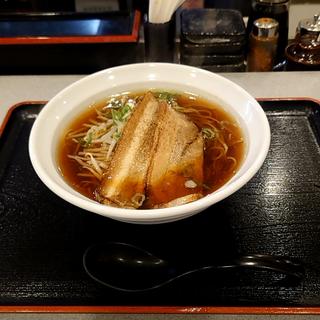 醤油ラーメン