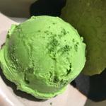 抹茶アイス