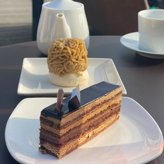 和栗のモンブラン(ル･ミリュウ 鎌倉山)