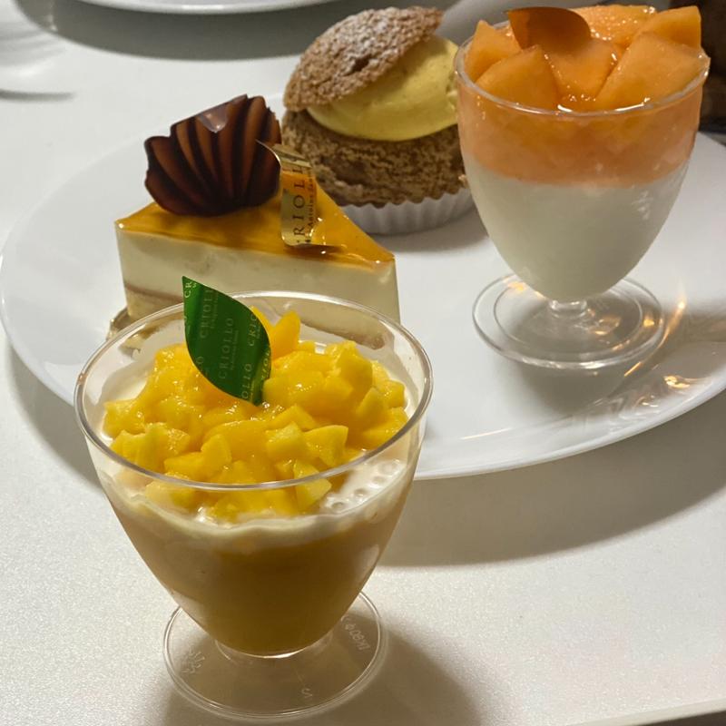 ケーキ(CRIOLLO（クリオロ）東京本店)