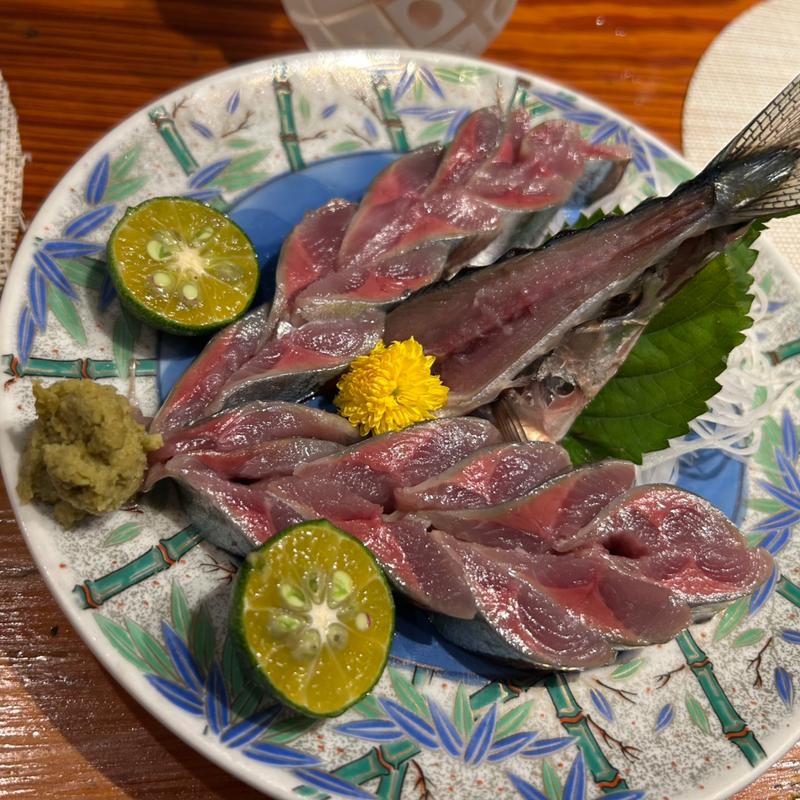 生さんま造り(尚風亭 )