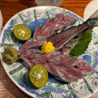 生さんま造り(尚風亭 )
