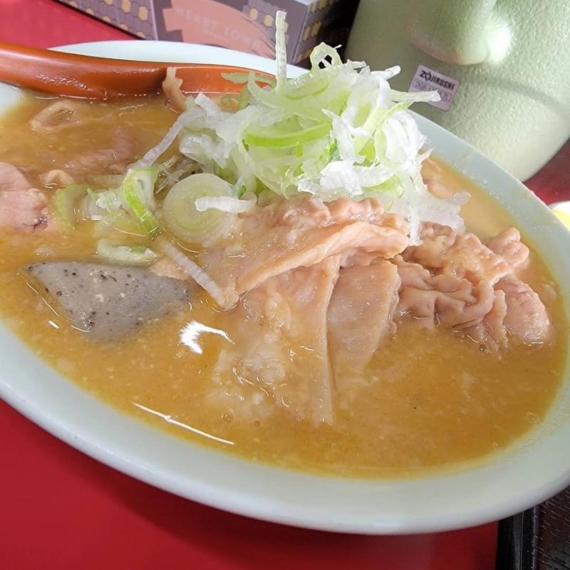 もつ煮(食堂 いしん)