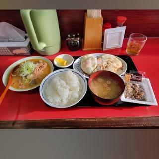 朝定＋もつ煮(単品)