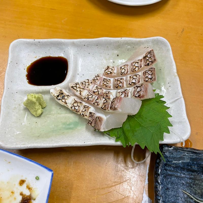 鯛炙り(ダイワ食堂 天五店)