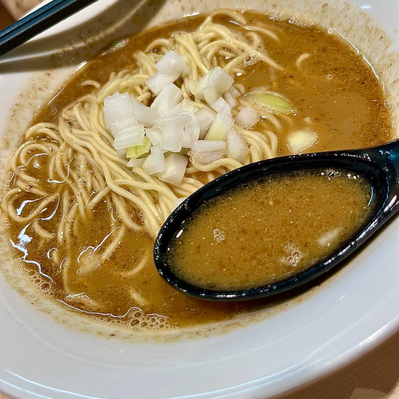 イカ肝濃厚(麺処 彩和)