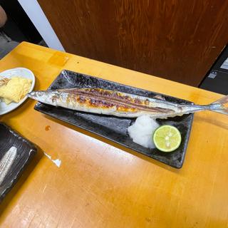 さんま塩焼き(ダイワ食堂 天五店)