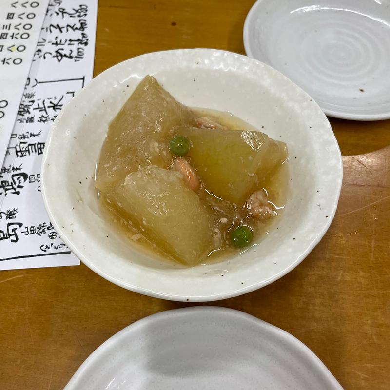 冬瓜の冷やしあんかけ(ダイワ食堂 天五店)