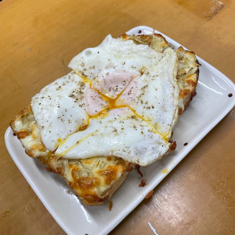 ラピュハイトースト(ダイワ食堂 天五店)