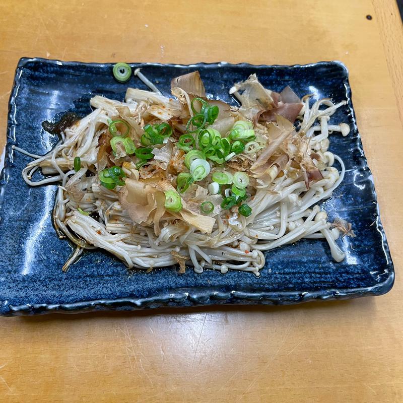 えのきポン酢(ダイワ食堂 天五店)