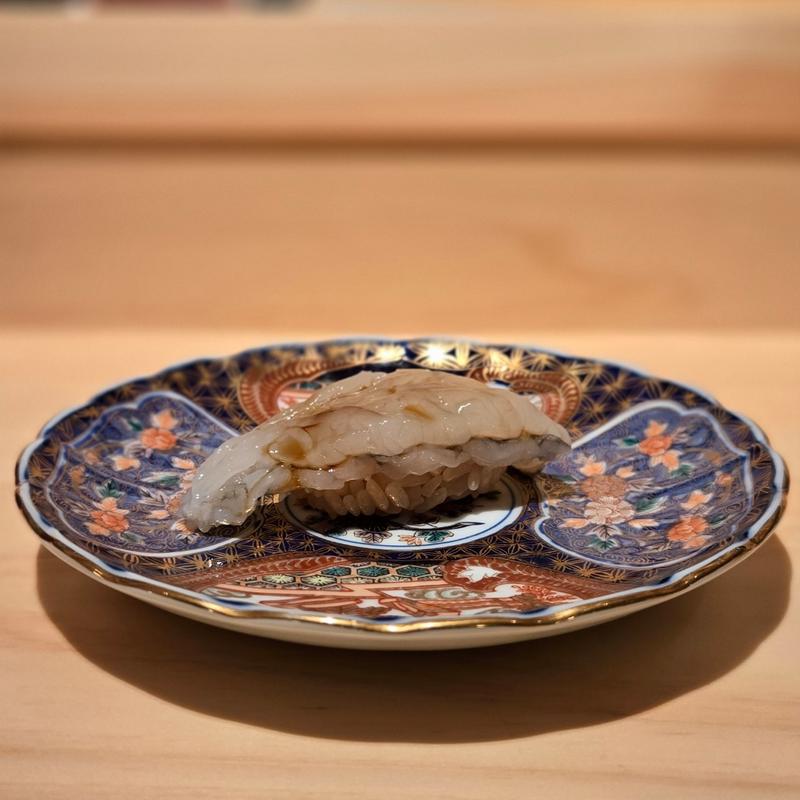 すえび 握り(築地青空三代目 博多)