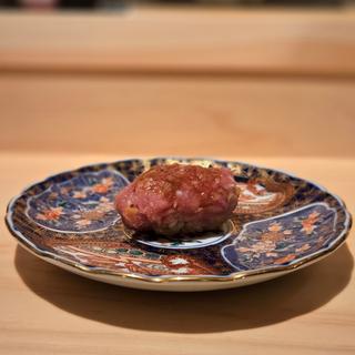 鮪おはぎ 握り