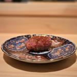 鮪おはぎ 握り