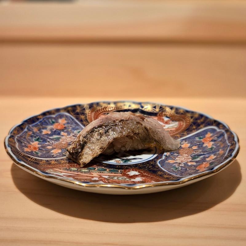 のどぐろ炙り 握り(築地青空三代目 博多)