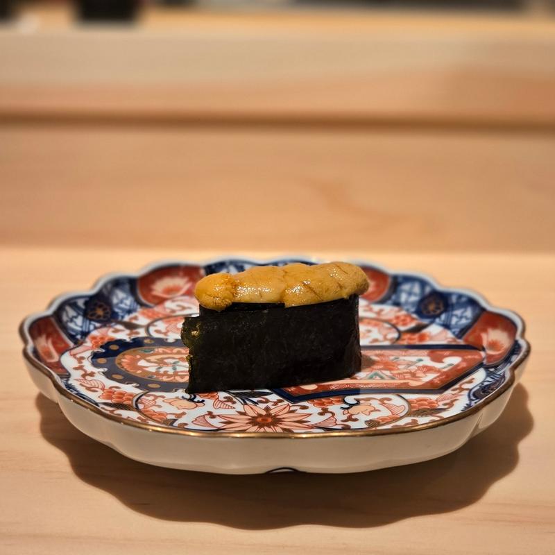 紫雲丹 軍艦(築地青空三代目 博多)