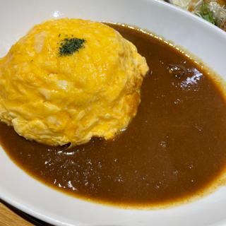 オムカレー