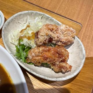 唐揚げ（オムカレー定食）