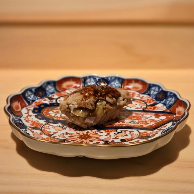 穴子 握り(築地青空三代目 博多)